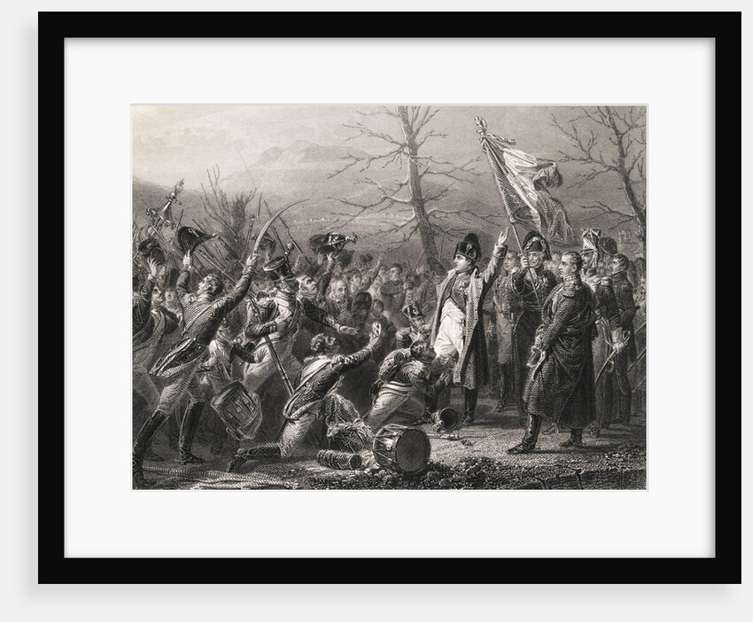 Napoleon's Return from Elba Print by Anonymous