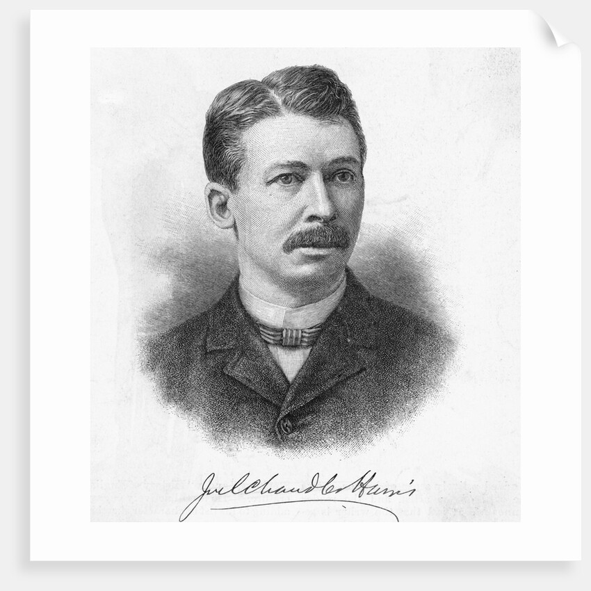 Portrait of Joel Chandler Harris by Anonymous