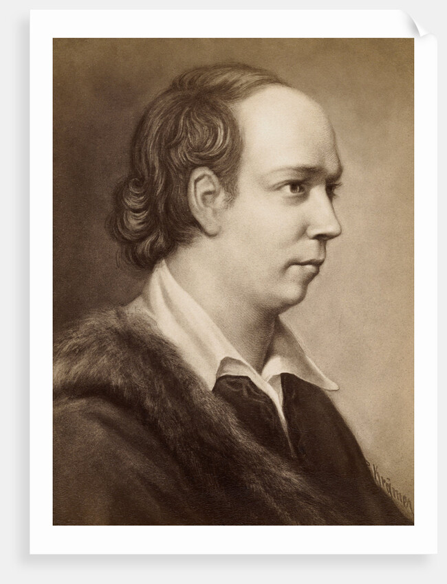 Portrait of Oliver Goldsmith by Anonymous
