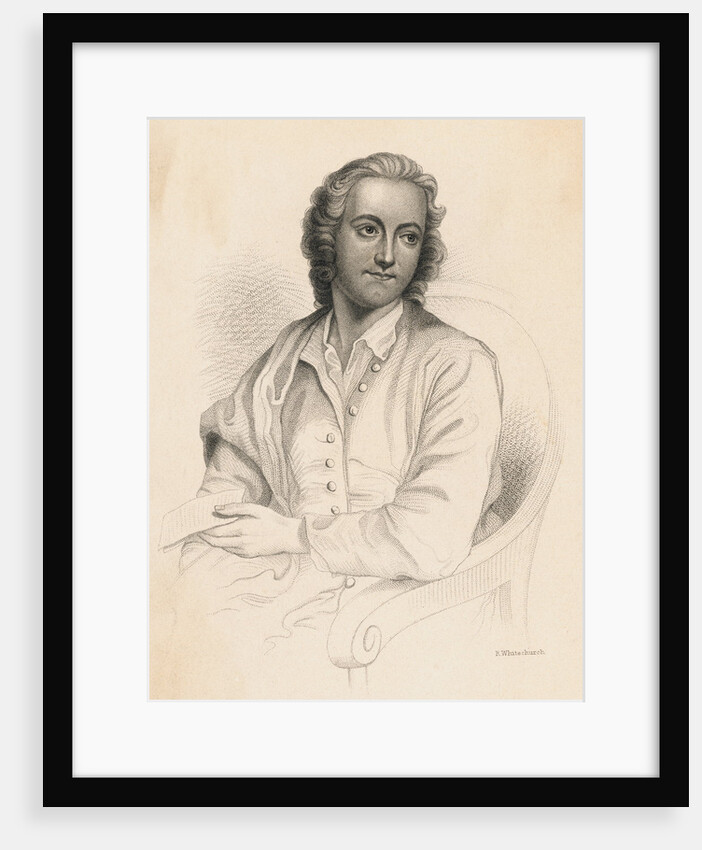 Portrait of Thomas Gray by Anonymous