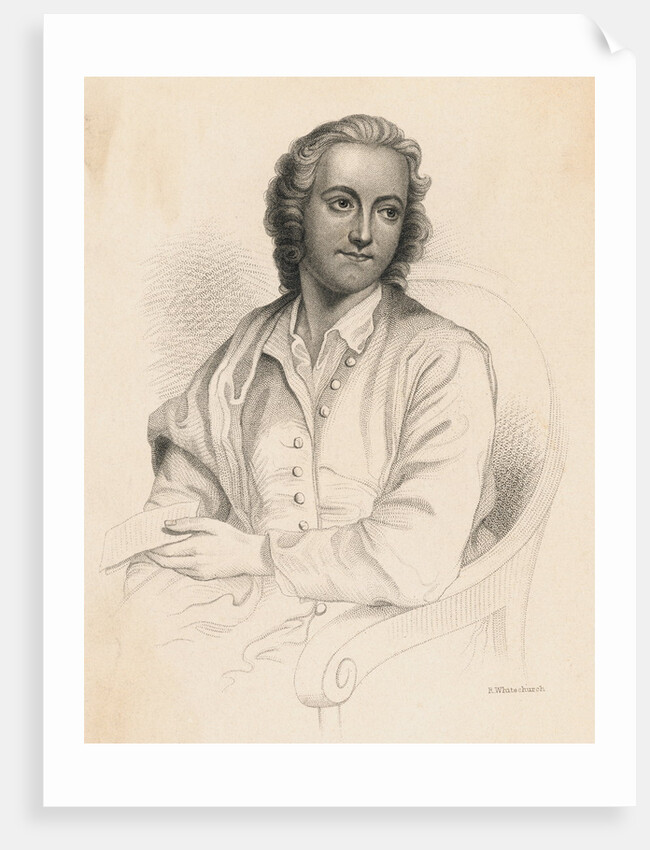 Portrait of Thomas Gray by Anonymous