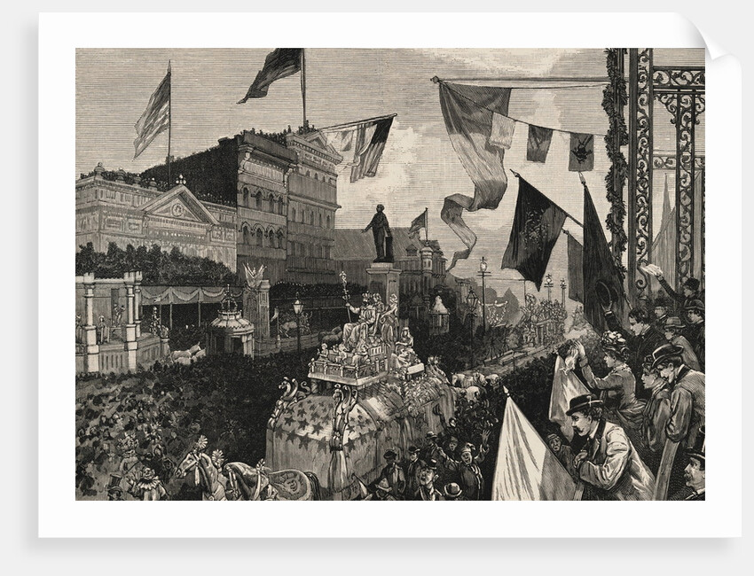 Mardi Gras Carnival by Anonymous