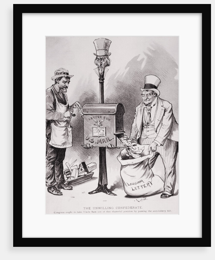 Uncle Sam Collecting Money by Anonymous