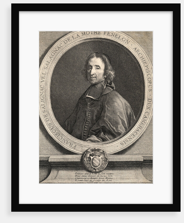 Portrait of Francois de Salignac de la Mothe-Fenelon by Anonymous