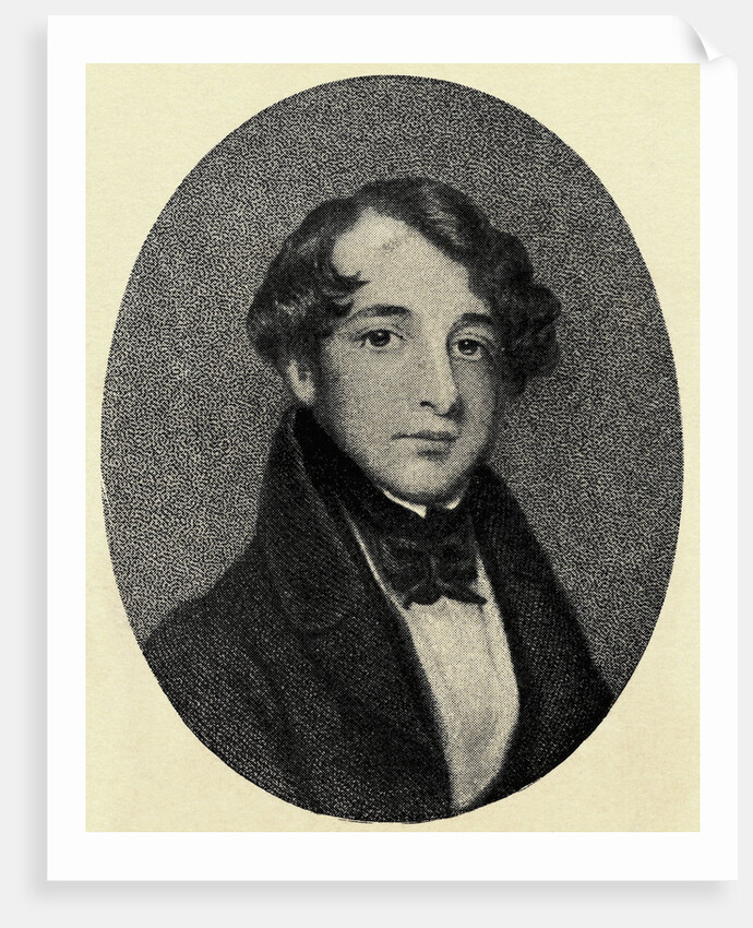 Portrait of Charles Dickens by Anonymous
