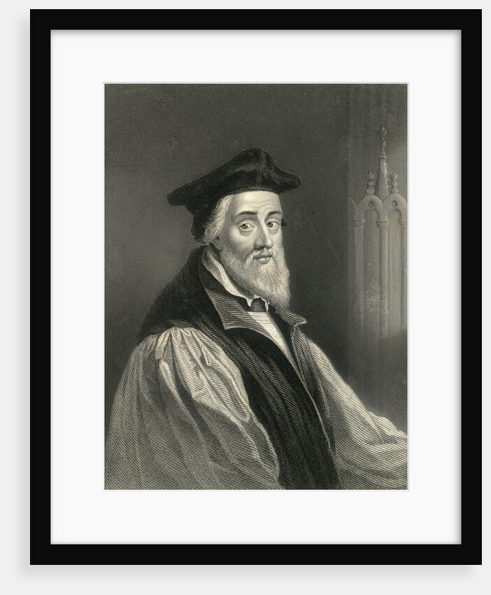Portrait of Thomas Cranmer (1489-1556), English Prelate and Reformer by Anonymous