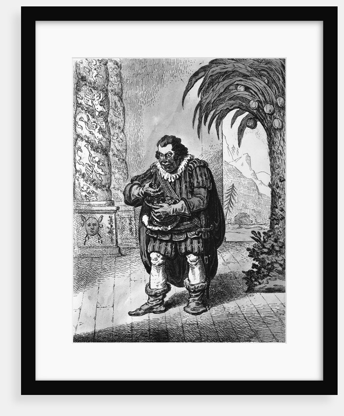 Francisco Pizzaro Gloating Over Gold by Anonymous