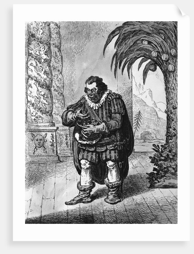 Francisco Pizzaro Gloating Over Gold by Anonymous