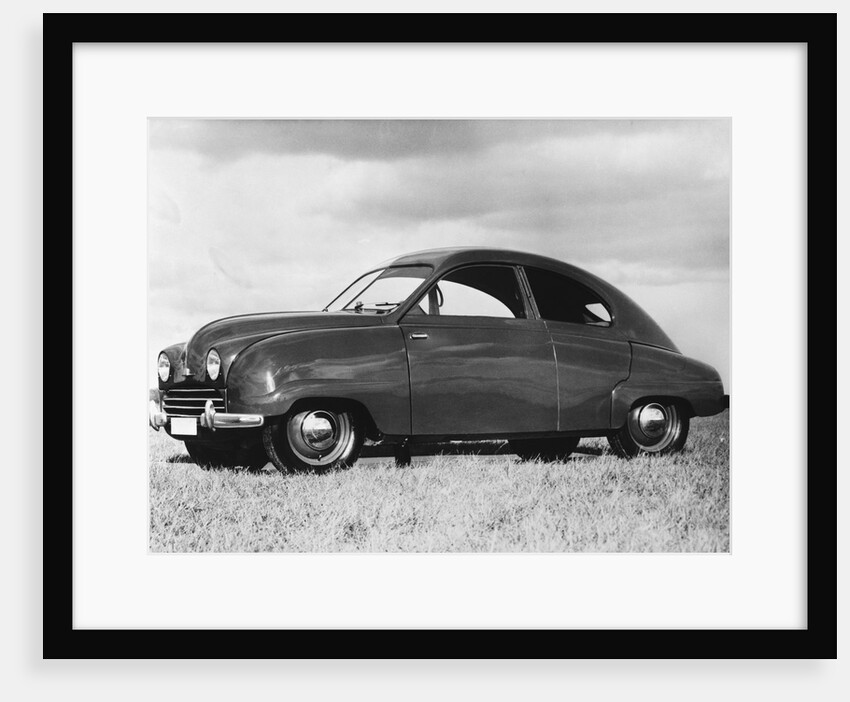View of Saab 92 by Anonymous