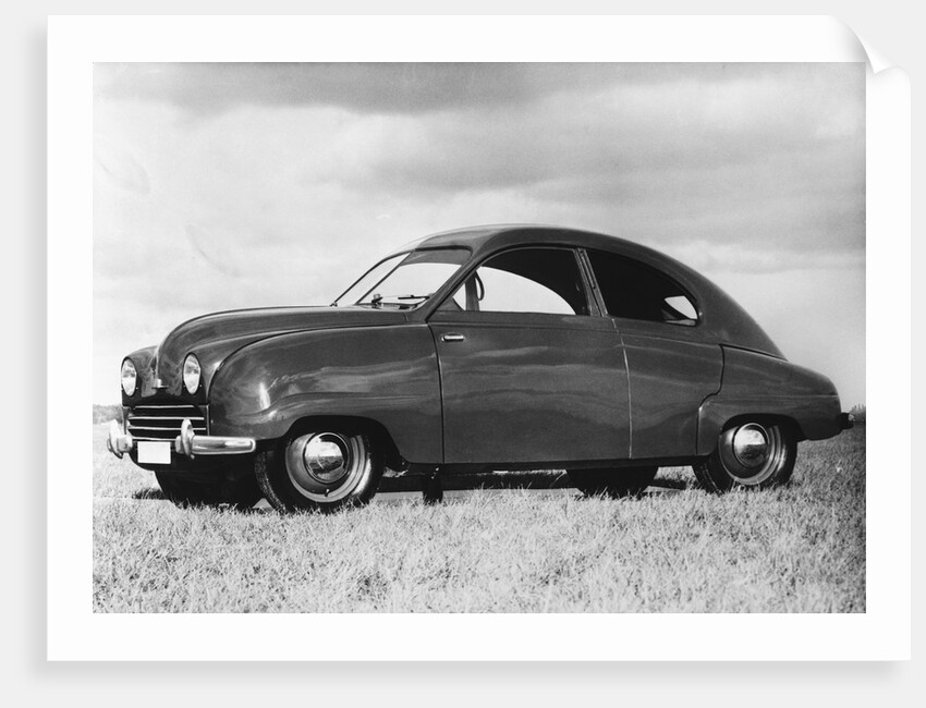 View of Saab 92 by Anonymous