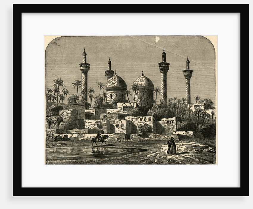 Mosque of Imam Moussa in Bagdad by Anonymous