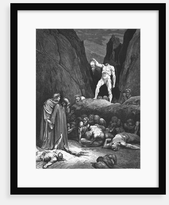 Illustration from Inferno by Dante by Anonymous