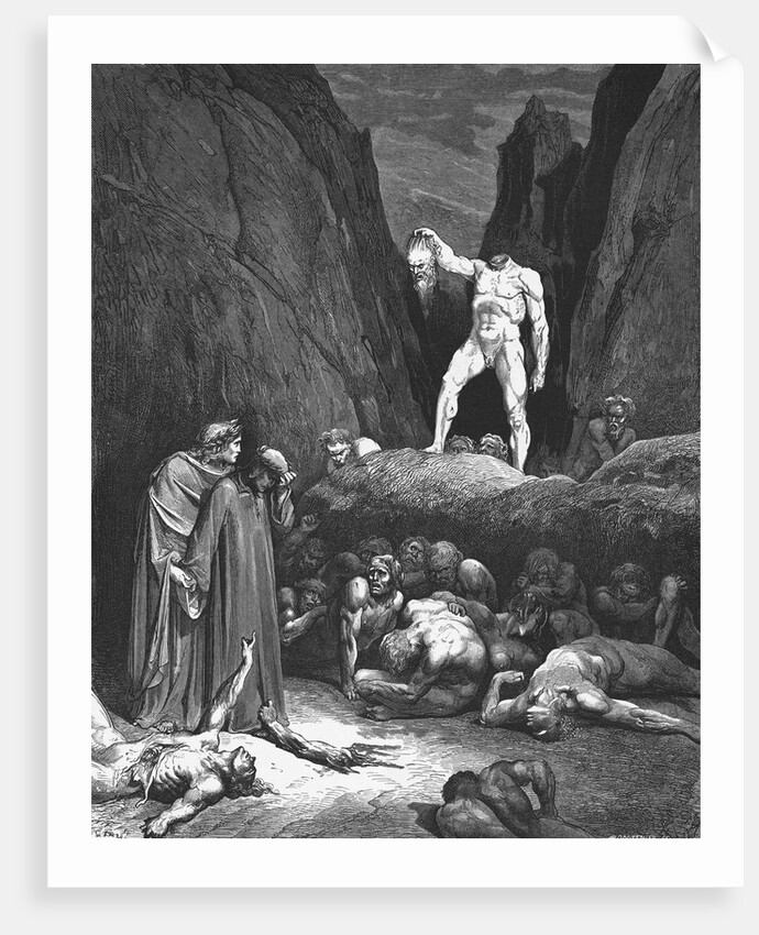 Illustration from Inferno by Dante by Anonymous