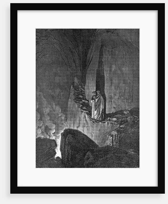 Illustration from Inferno by Dante by Anonymous