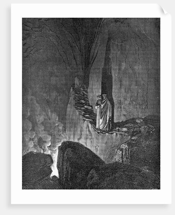 Illustration from Inferno by Dante by Anonymous