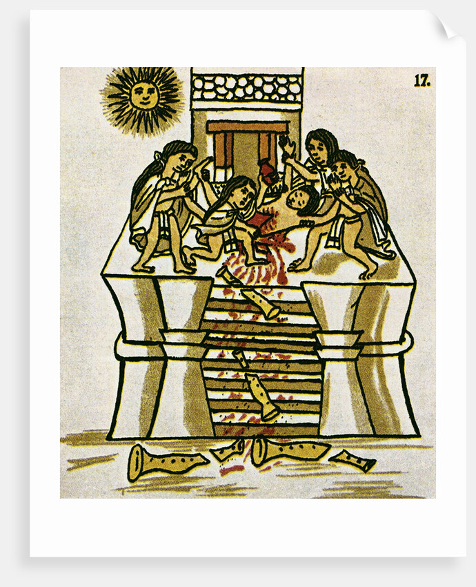 Tezcatlipoca Festival Taking Place by Anonymous