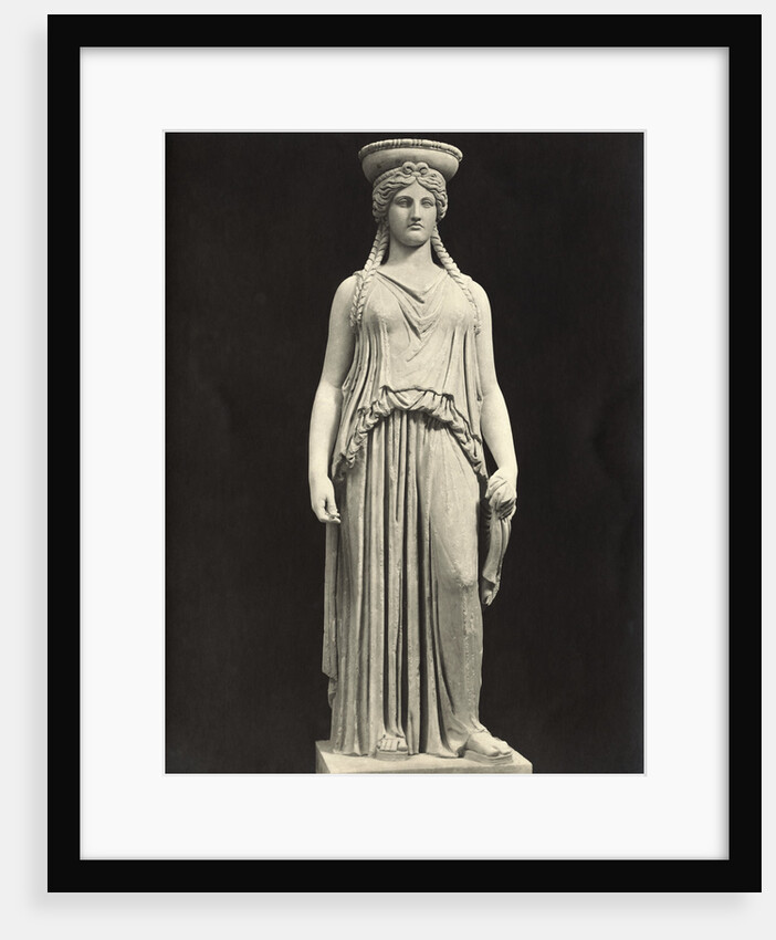 Caryatid at Vatican Museum by Anonymous