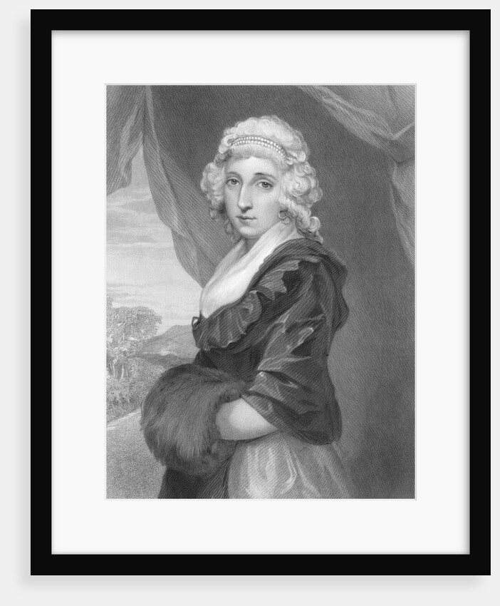 Portrait of Abigail Amelia Adams by Anonymous