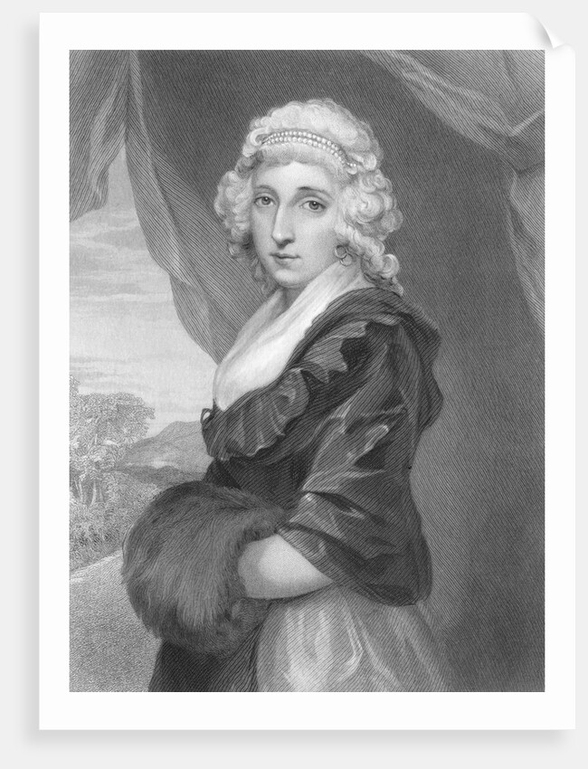 Portrait of Abigail Amelia Adams by Anonymous