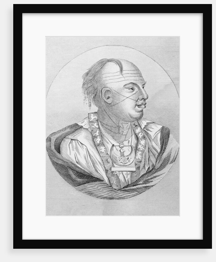 Chief of the Cherokees by Anonymous
