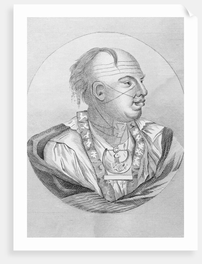 Chief of the Cherokees by Anonymous