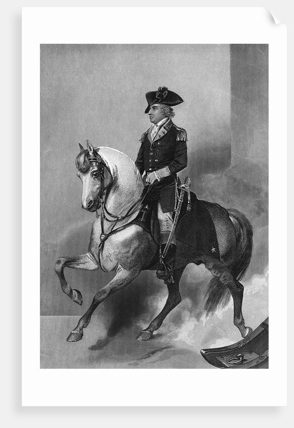 Portrait Of General Horatio Gates by Anonymous
