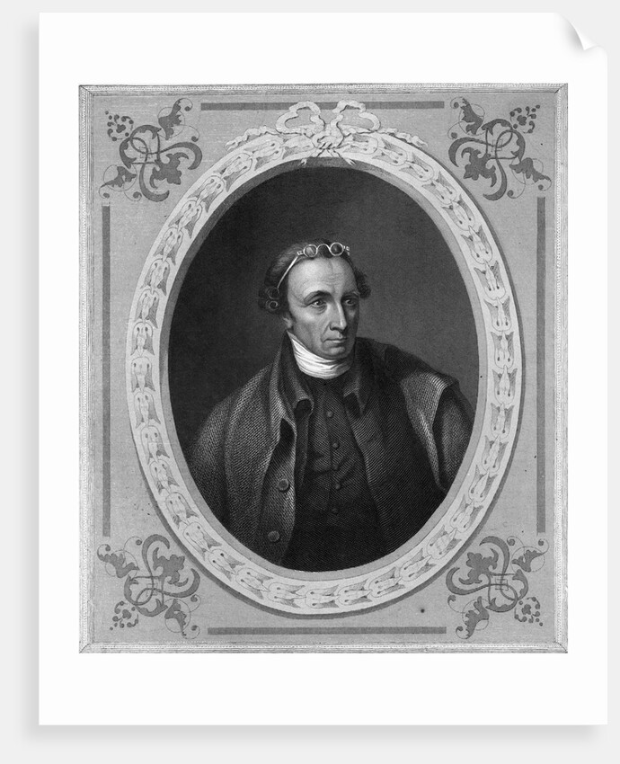 Print of Patrick Henry by Anonymous