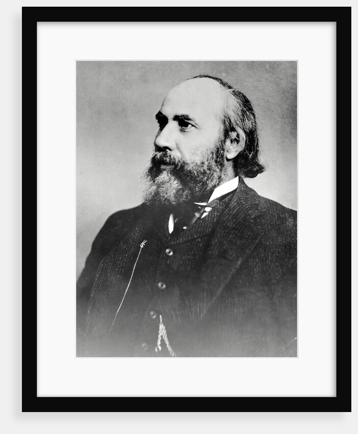 Portrait of James Jerome Hill by Anonymous