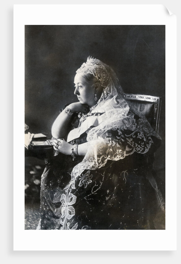 Official Diamond Jubilee Portrait of Queen Victoria by Anonymous