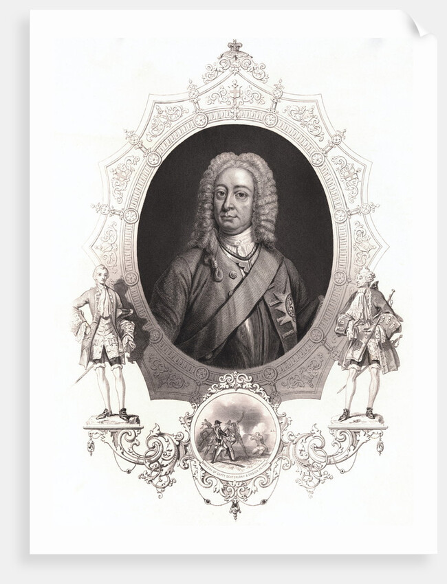 King George II by Anonymous