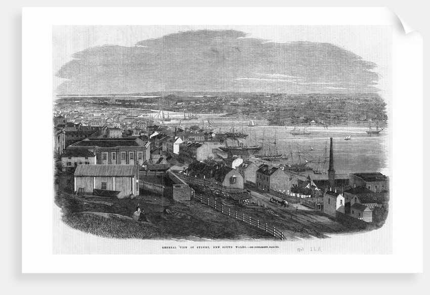 Vast Settlement of Sydney by Anonymous