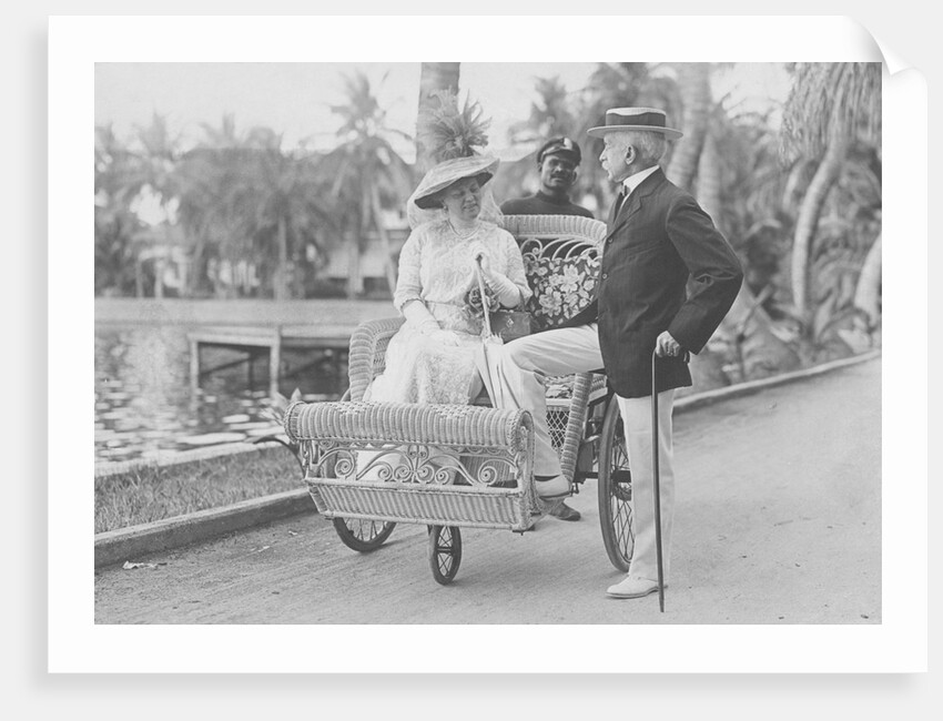 Vacationers on Cruiser by Anonymous