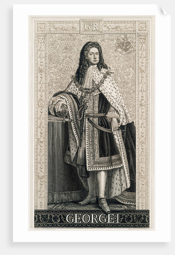 King George I by Anonymous