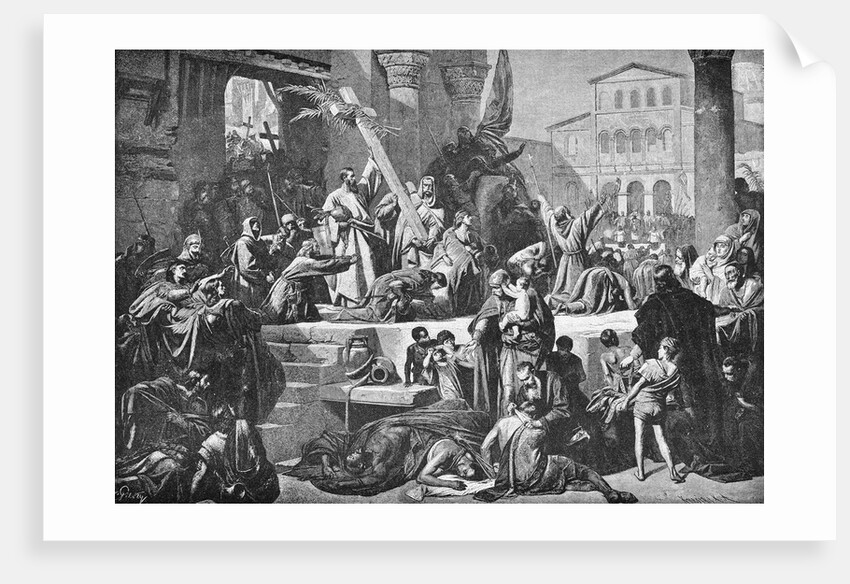 Crusaders Entering Jerusalem by Anonymous