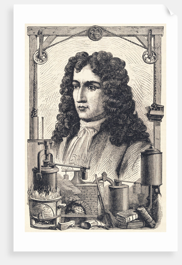 Physicist Denis Papin by Anonymous