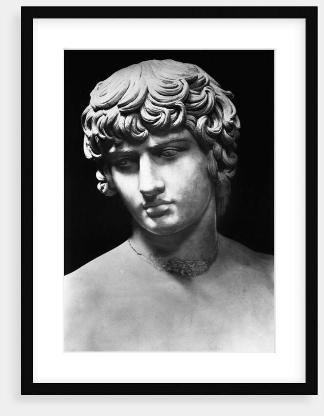 Statue of Roman Youth by Anonymous
