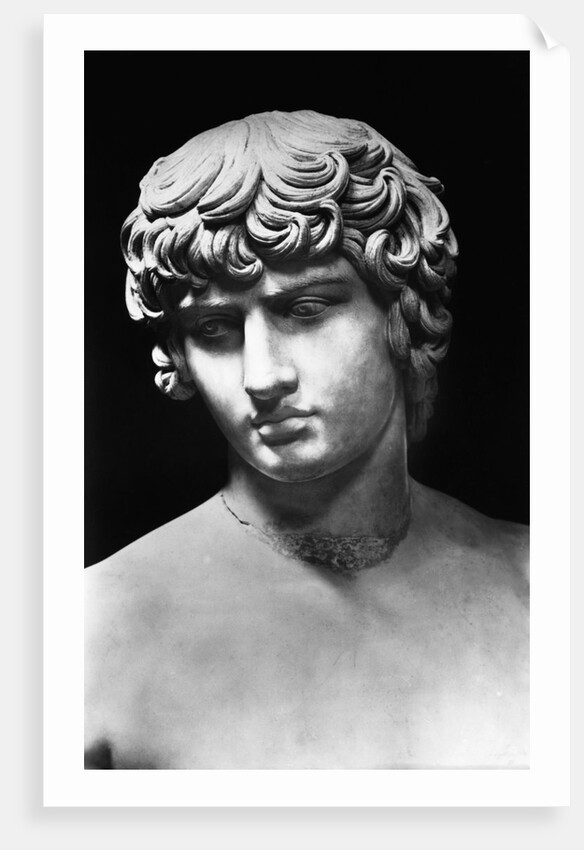 Statue of Roman Youth by Anonymous