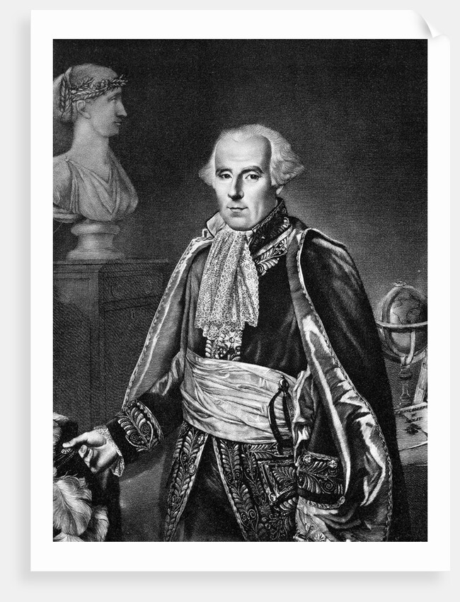 Astronomer Pierre Simon by Anonymous