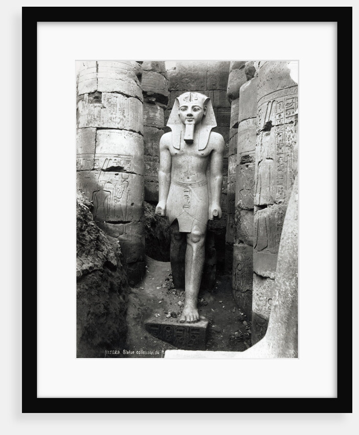 Statue of Ramses II by Anonymous