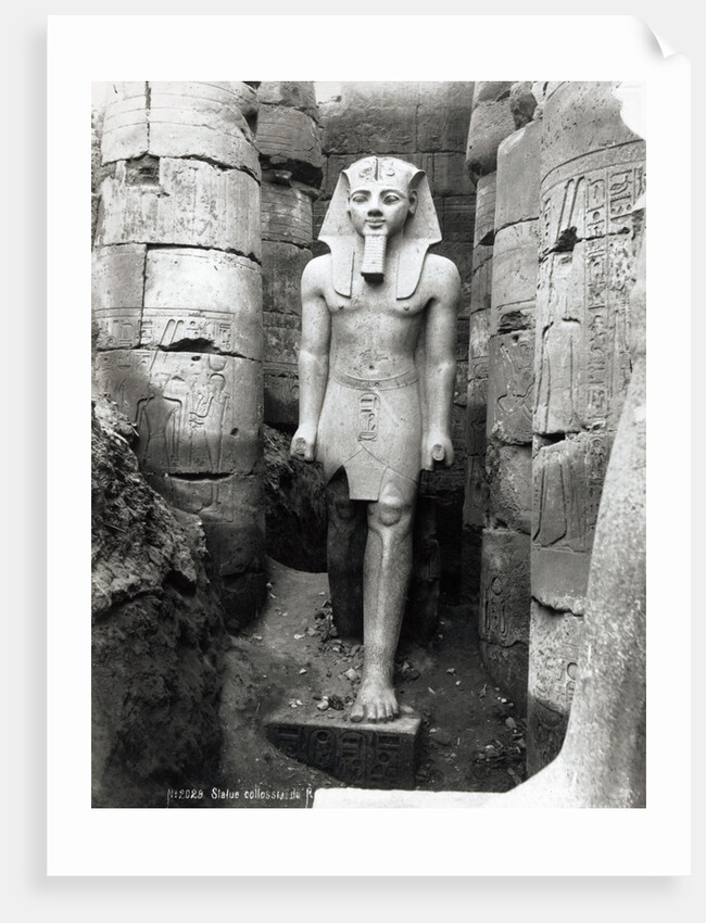 Statue of Ramses II by Anonymous