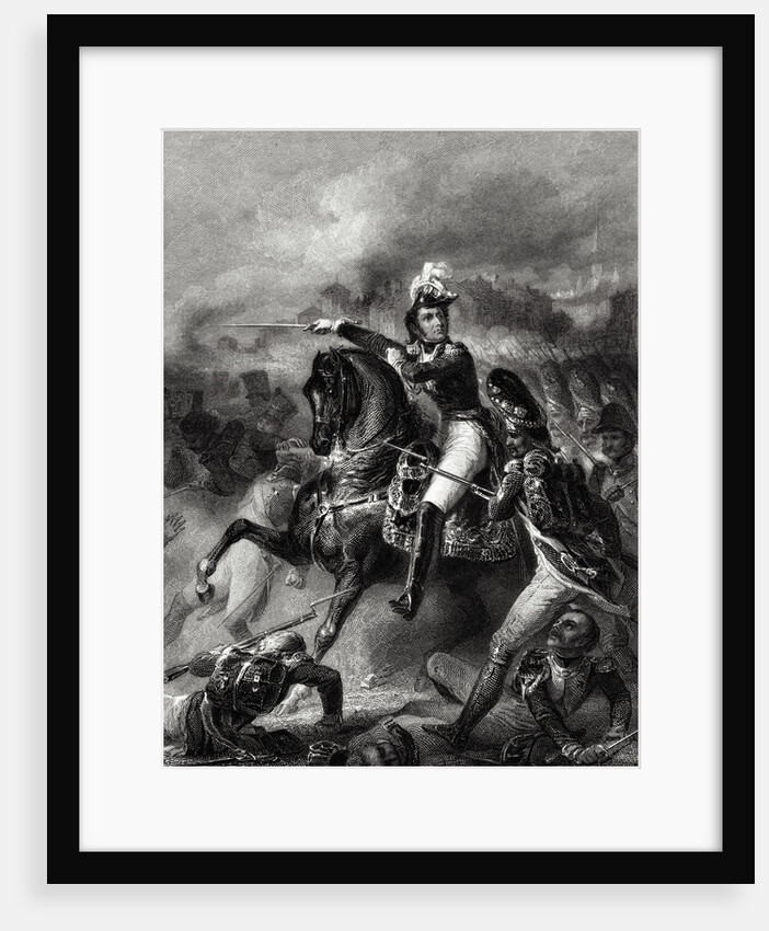 Scene from Napoleonic Wars by Anonymous