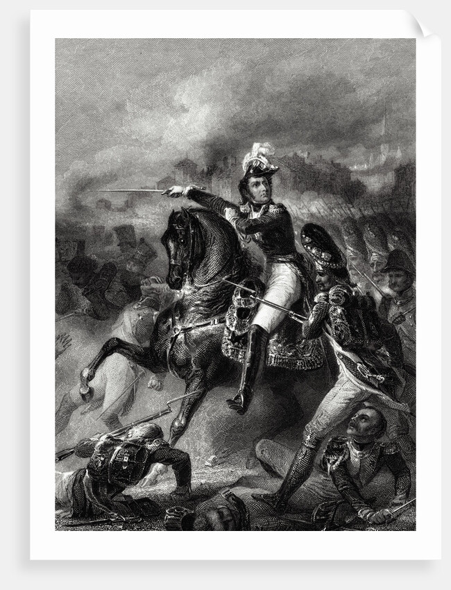 Scene from Napoleonic Wars by Anonymous