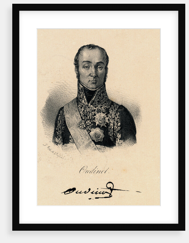 Portrait of a French General by Anonymous