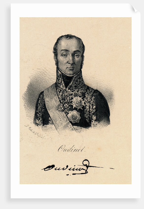 Portrait of a French General by Anonymous