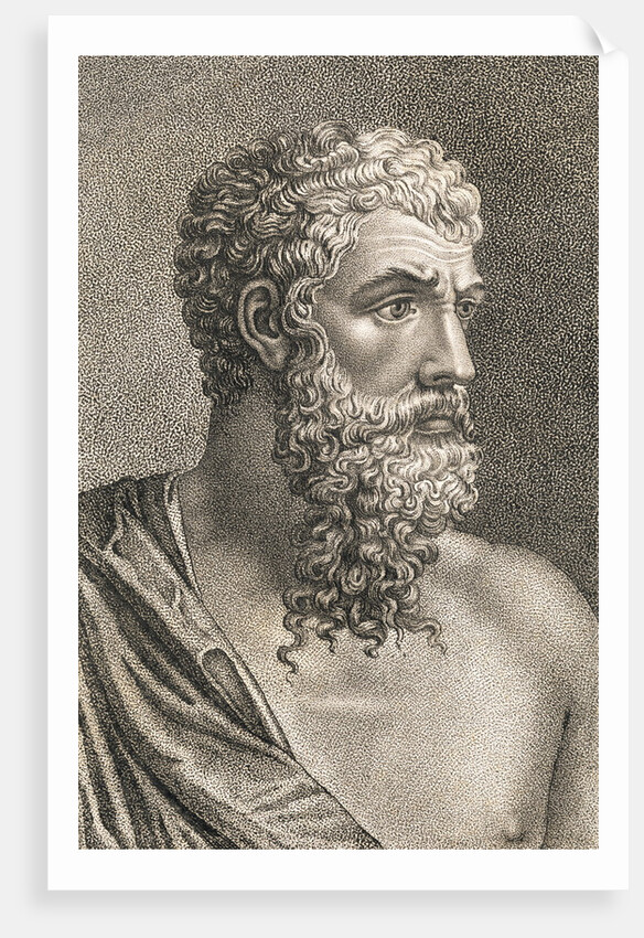 Portrait of Aristophane by Anonymous