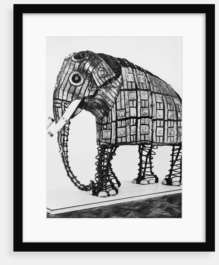 Armor for an Elephant by Anonymous