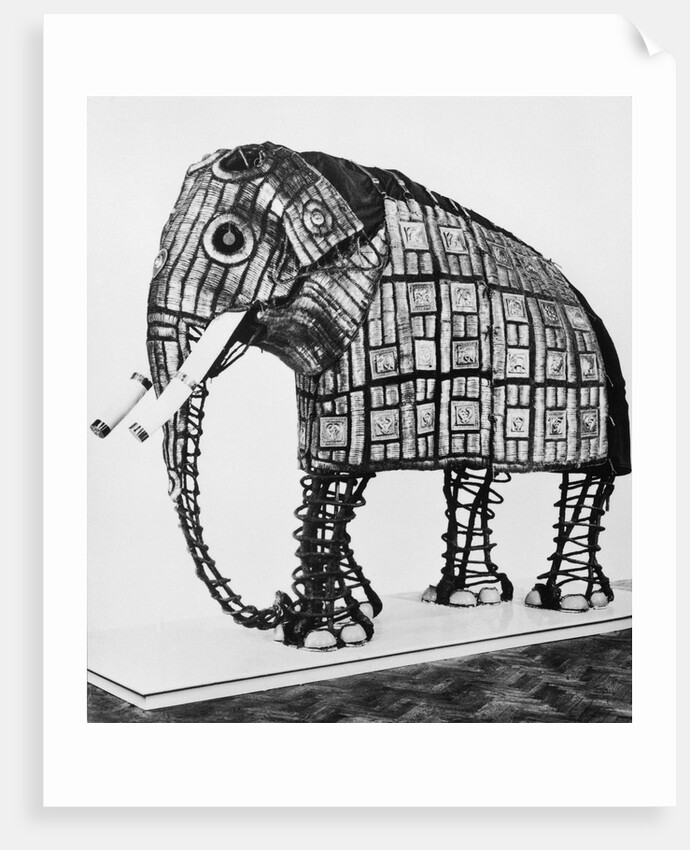 Armor for an Elephant by Anonymous