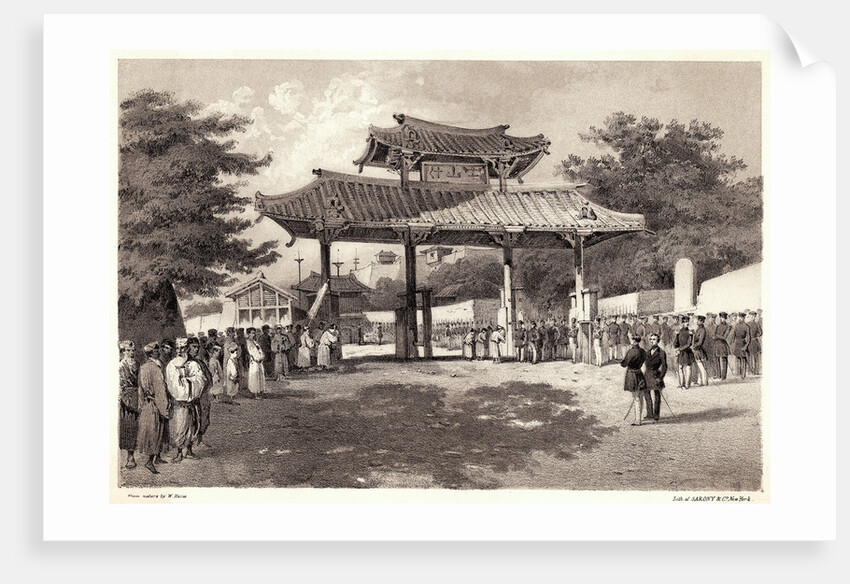 Com Perry'S Visit To China by Anonymous