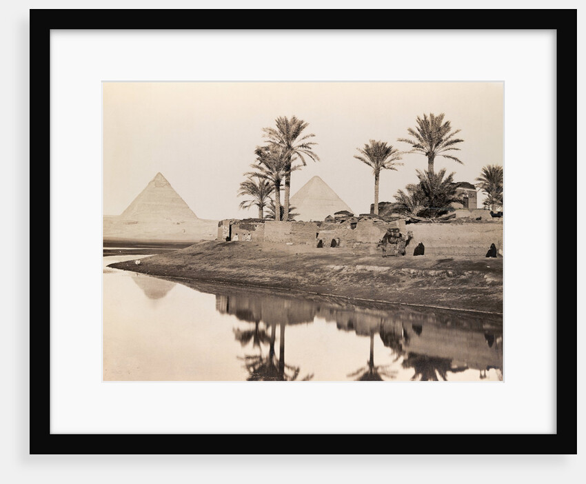 Egyptian Pyramids by Anonymous