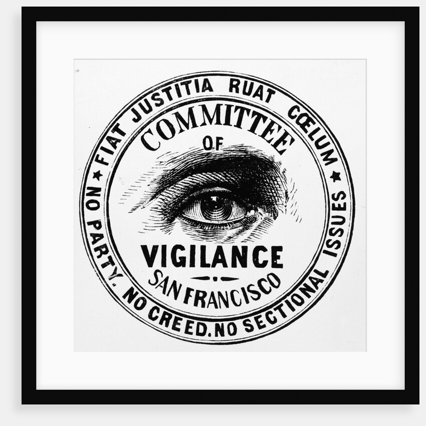 Seal of the California Vigilance Committee by Anonymous